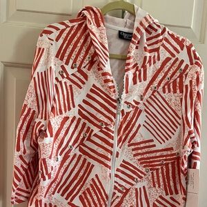 Onque hooded Jacket and matching pants